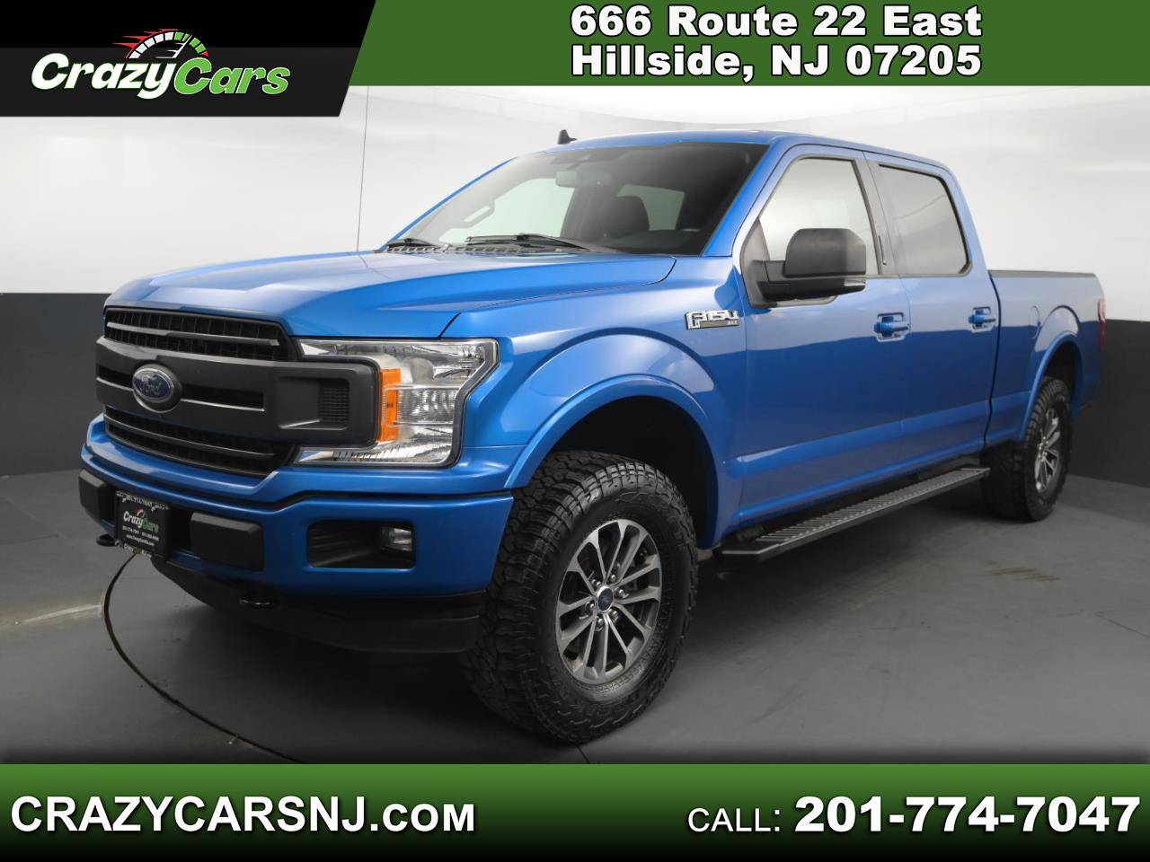 2019 Ford F-150 XLT — Pickup Truck — 77,425 mi — Hillside, NJ