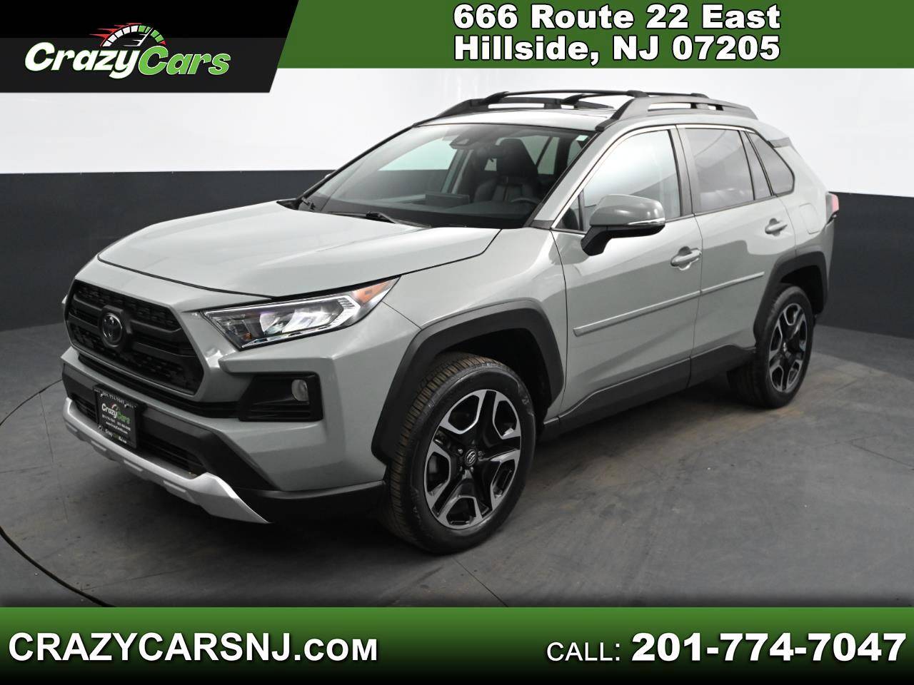 2019 Toyota RAV4 Adventure — SUV — 93,309 mi — Hillside, NJ