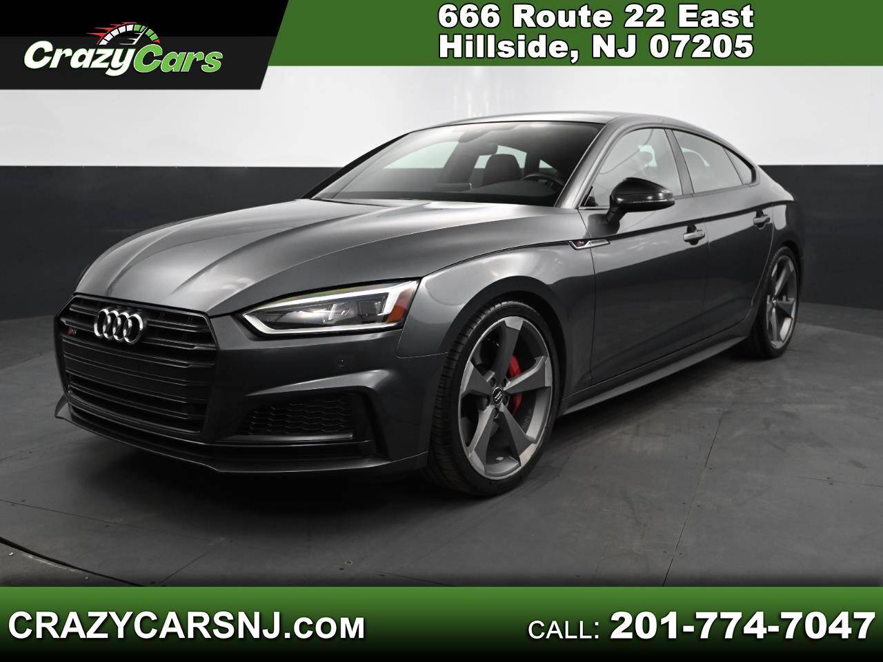 2019 Audi S5 Premium Plus — Hatchback — 77,251 mi — Hillside, NJ