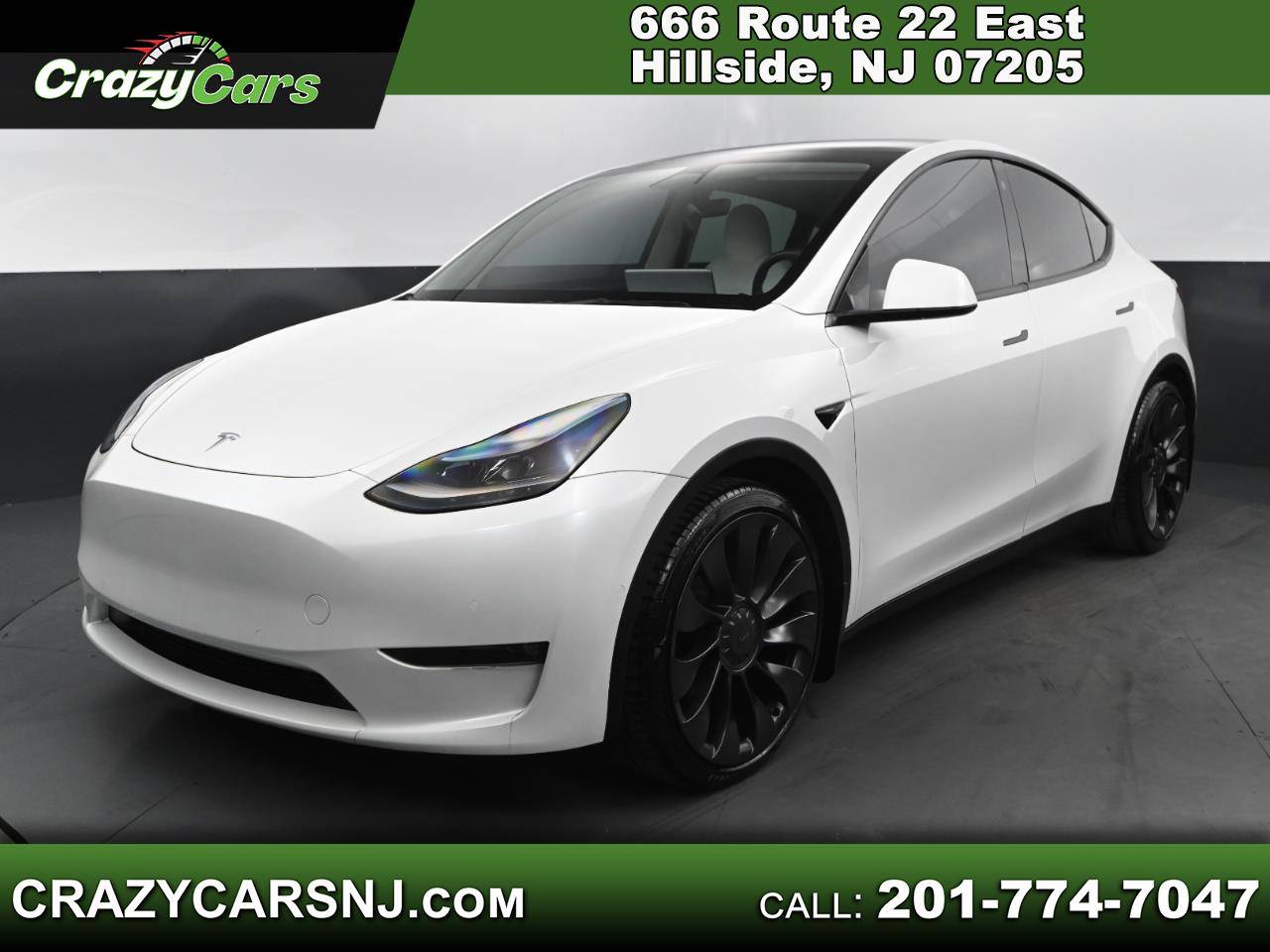 2021 Tesla Model Y Performance — SUV — 44,075 mi — Hillside, NJ
