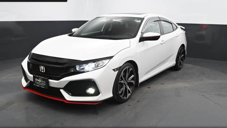 2018 Honda Civic Si — Sedan — 91,613 mi — Hillside, NJ