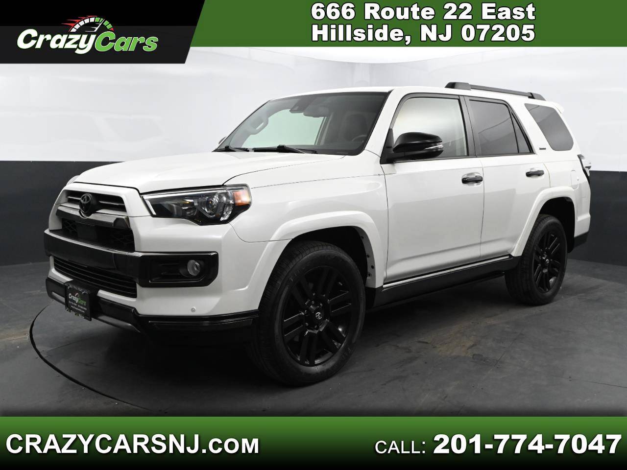 2020 Toyota 4Runner Nightshade — SUV — 86,806 mi — Hillside, NJ