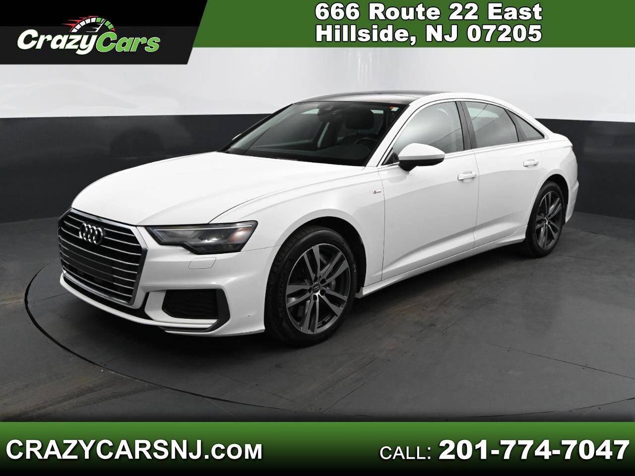 2019 Audi A6 Premium — Sedan — 77,644 mi — Hillside, NJ