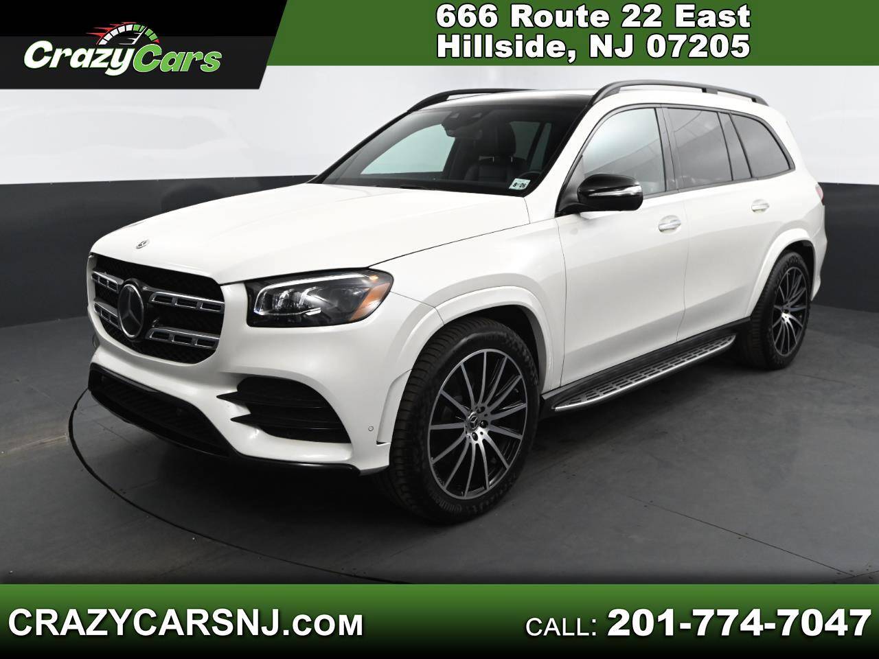 2021 Mercedes-Benz GLS GLS 580 — SUV — 74,507 mi — Hillside, NJ