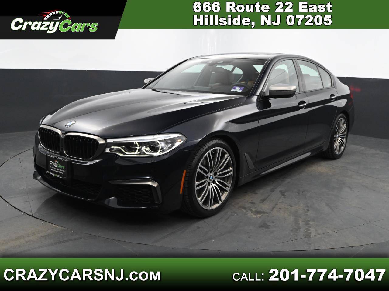 2018 BMW 5 Series M550i — Sedan — 68,591 mi — Hillside, NJ