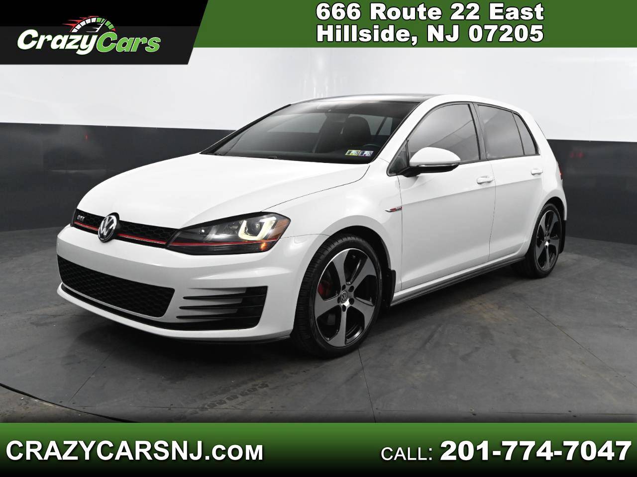 2015 Volkswagen Golf GTI S — Hatchback — 84,702 mi — Hillside, NJ