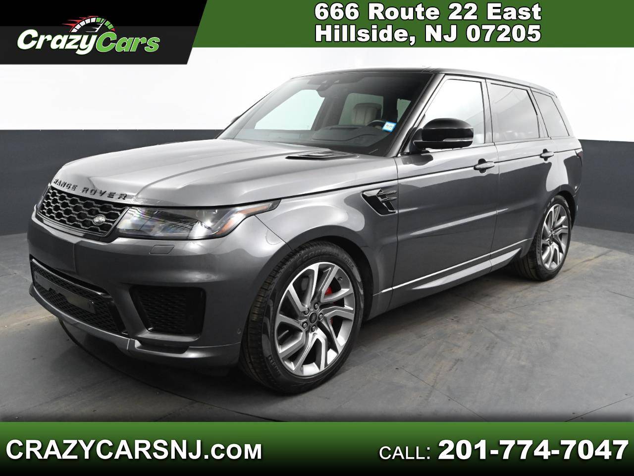 2019 Land Rover Range Rover Sport Autobiography — SUV — 64,460 mi — Hillside, NJ