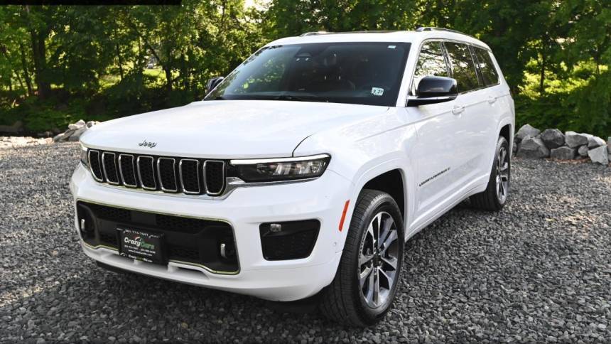 2021 Jeep Grand Cherokee Overland — SUV — 79,123 mi — Hillside, NJ