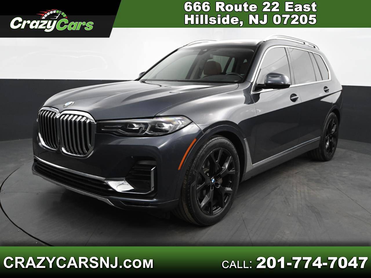 2020 BMW X7 40i — SUV — 96,136 mi — Hillside, NJ