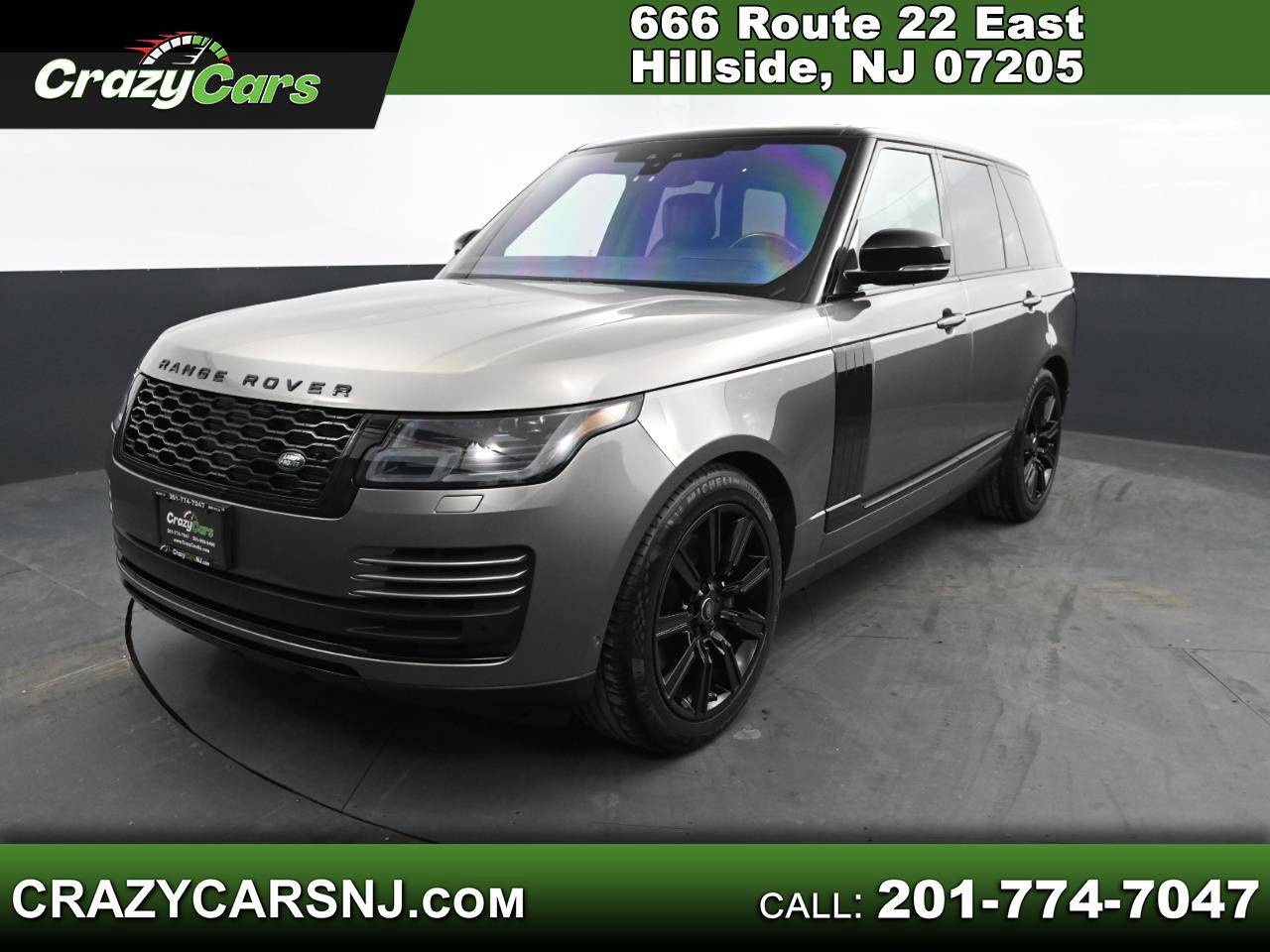 2019 Land Rover Range Rover Supercharged — SUV — 74,480 mi — Hillside, NJ