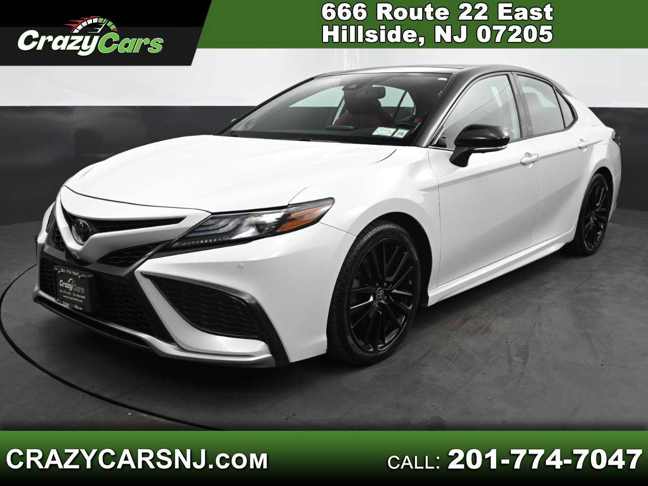 2021 Toyota Camry XSE — Sedan — 49,153 mi — Hillside, NJ