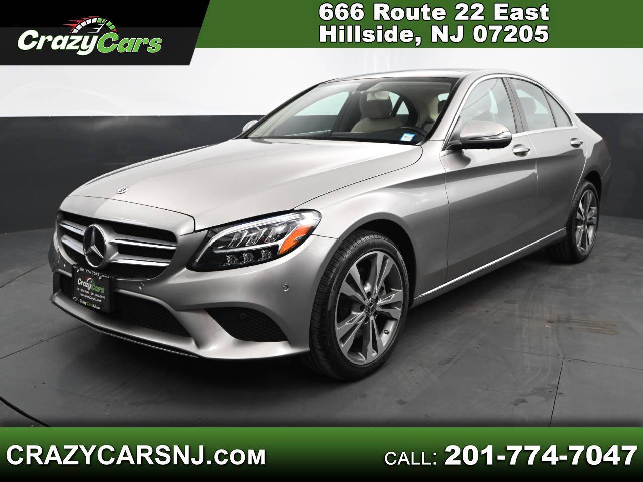 2019 Mercedes-Benz C-Class C 300 — Sedan — 40,733 mi — Hillside, NJ