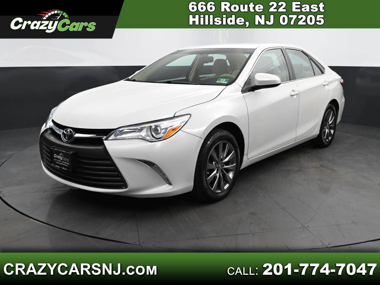 2016 Toyota Camry XLE — Sedan — 67,421 mi — Hillside, NJ
