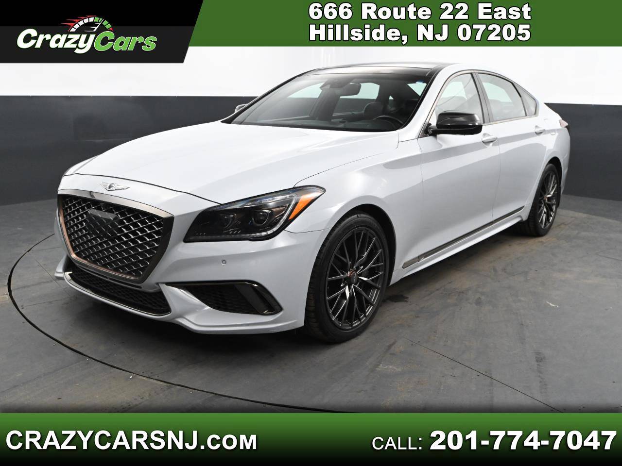 2018 Genesis G80 3.3T Sport — Sedan — 75,452 mi — Hillside, NJ