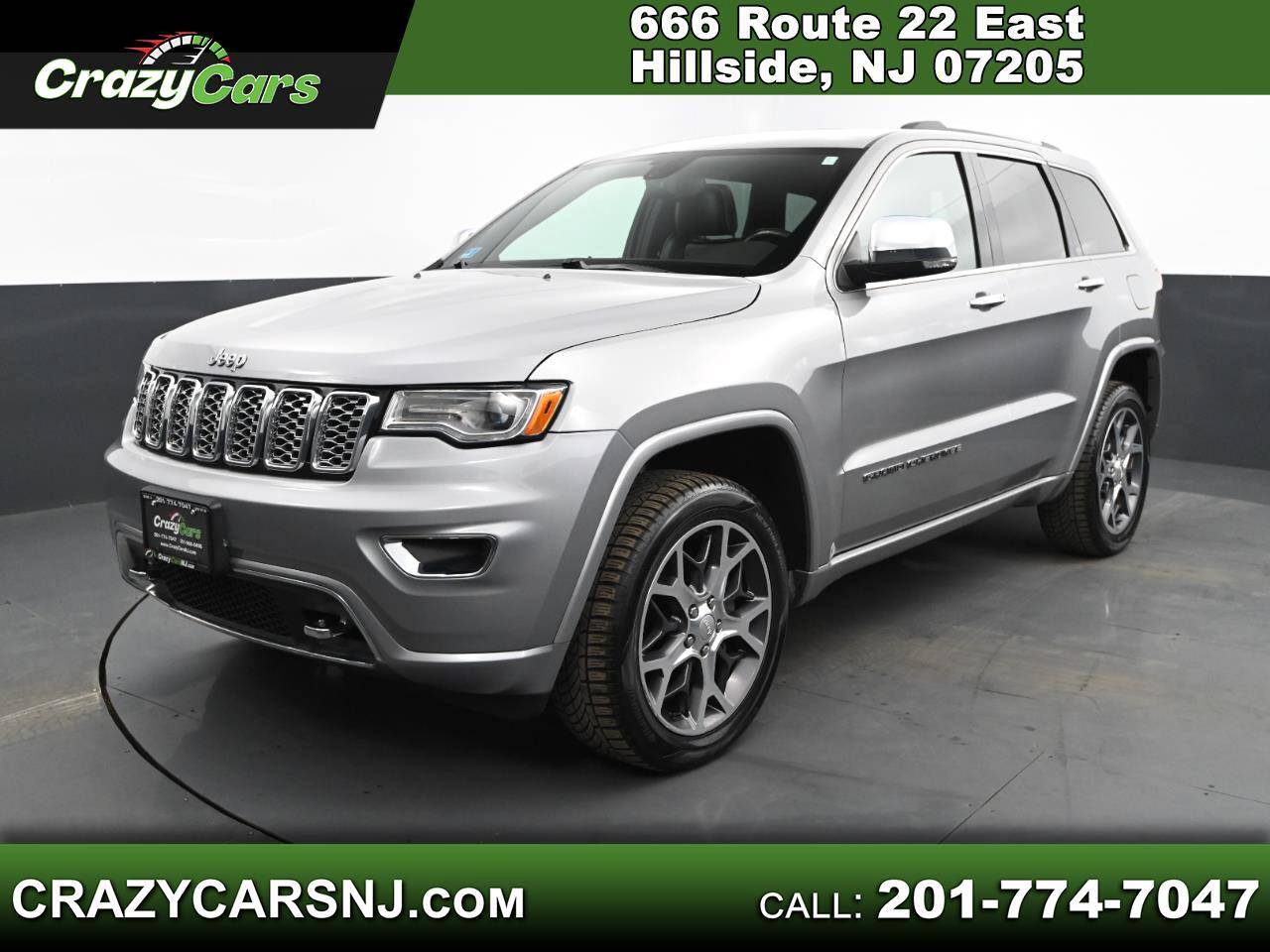 2019 Jeep Grand Cherokee Overland — SUV — 96,674 mi — Hillside, NJ