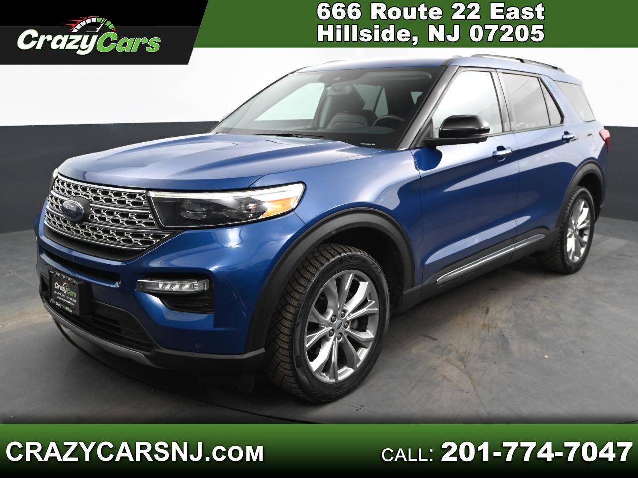 2021 Ford Explorer Limited — SUV — 93,275 mi — Hillside, NJ