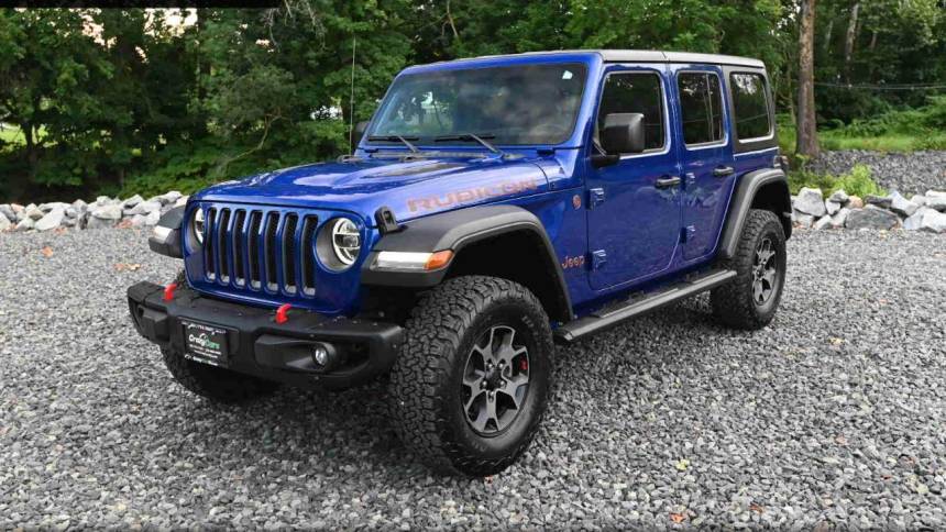 2018 Jeep Wrangler Rubicon — SUV — 73,342 mi — Hillside, NJ
