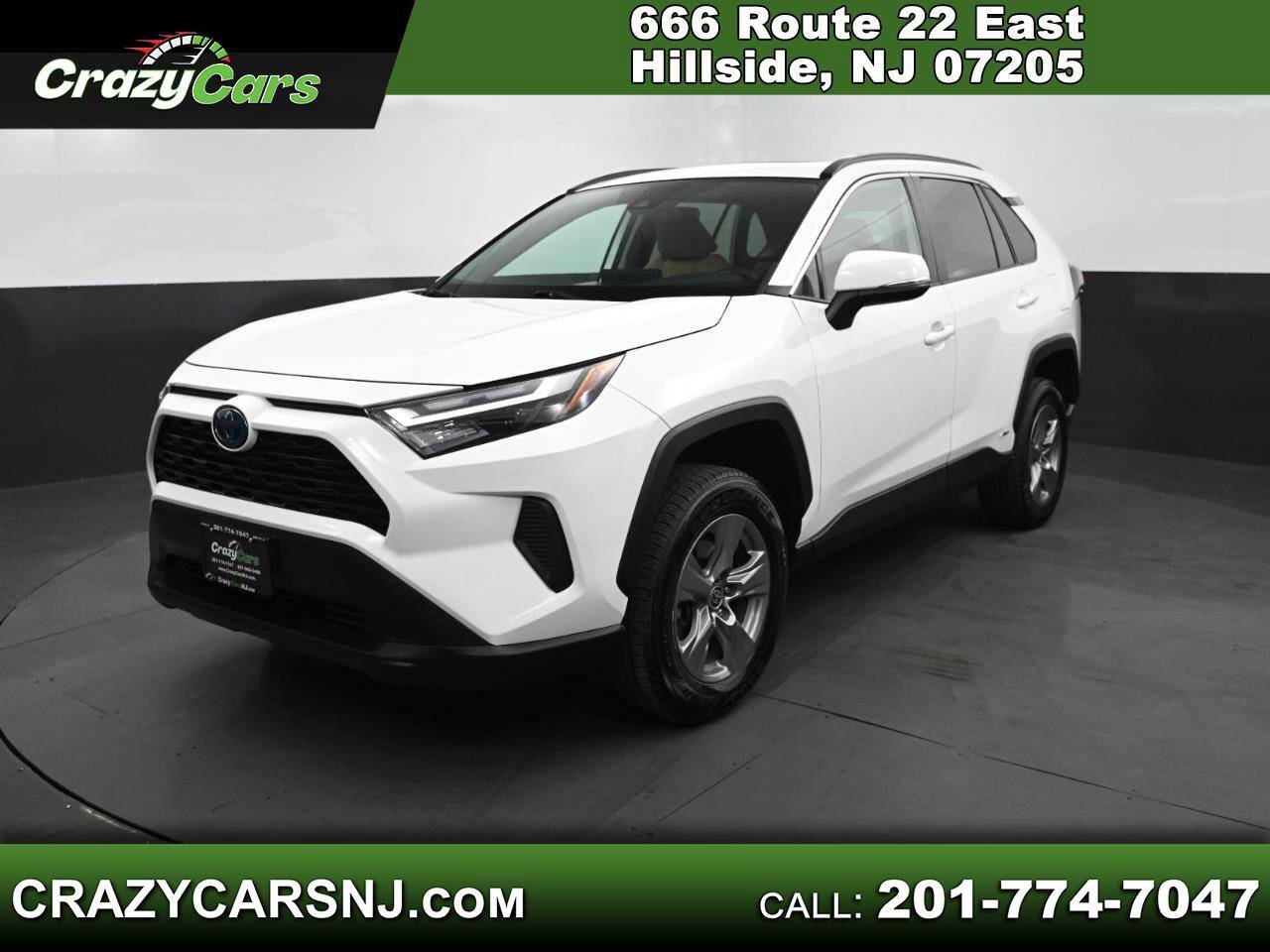 2023 Toyota RAV4 Hybrid XLE — SUV — 88,683 mi — Hillside, NJ