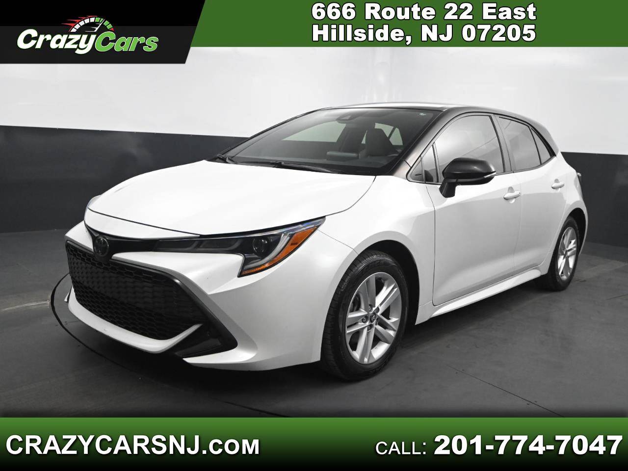 2022 Toyota Corolla Hatchback SE — Hatchback — 70,169 mi — Hillside, NJ