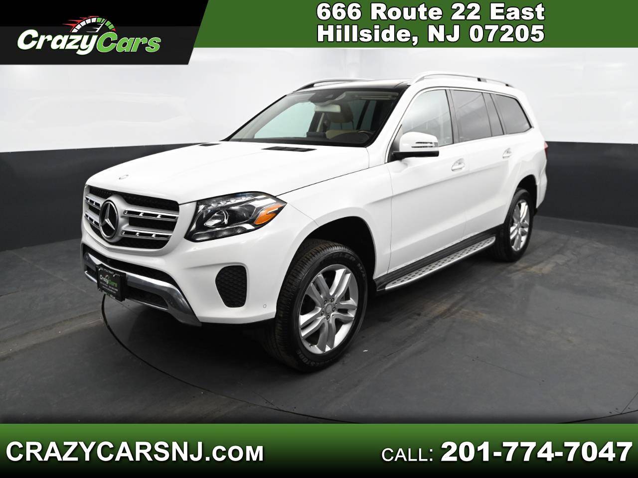 2017 Mercedes-Benz GLS GLS 450 — SUV — 94,773 mi — Hillside, NJ