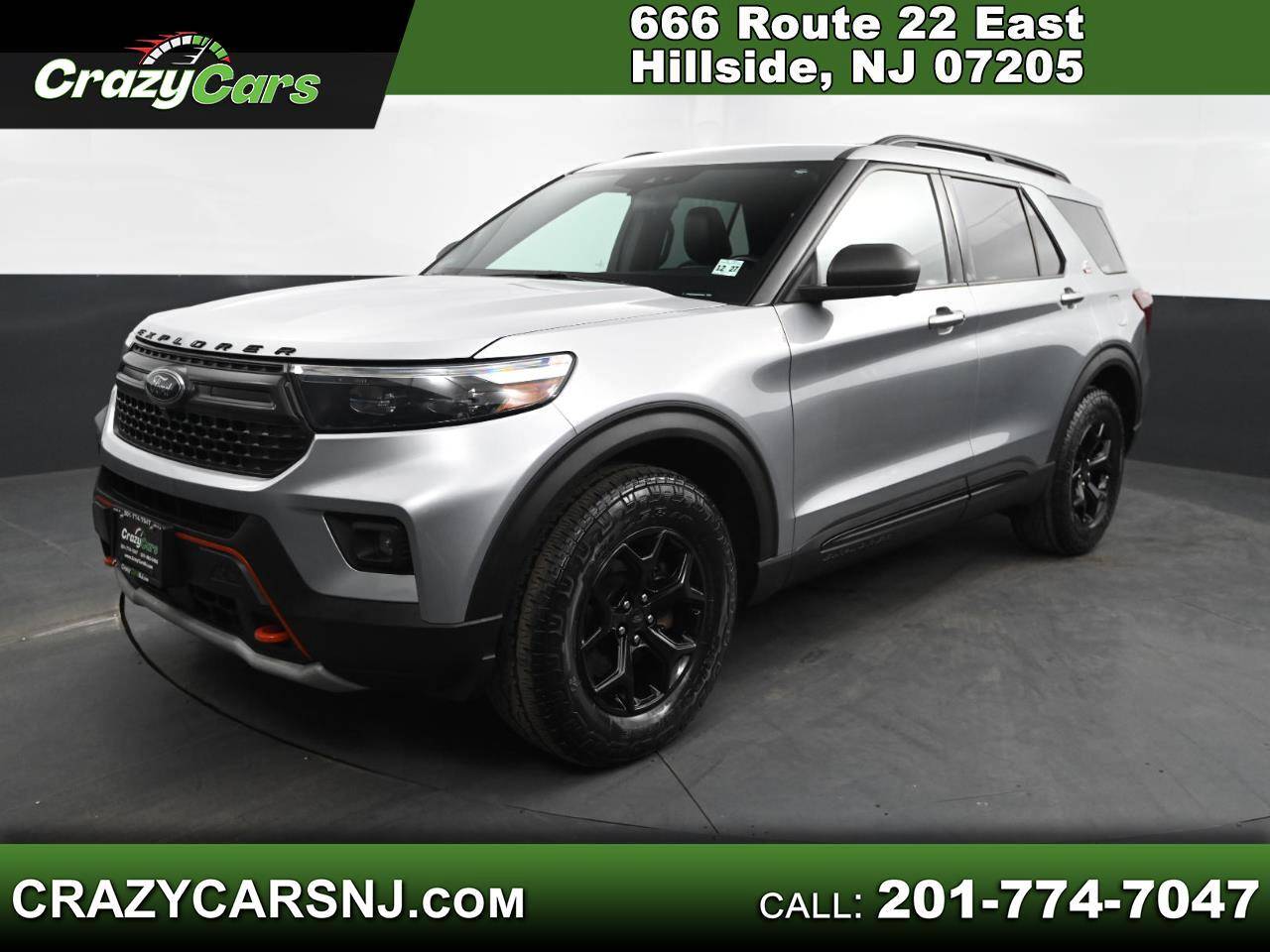2022 Ford Explorer Timberline — SUV — 97,124 mi — Hillside, NJ