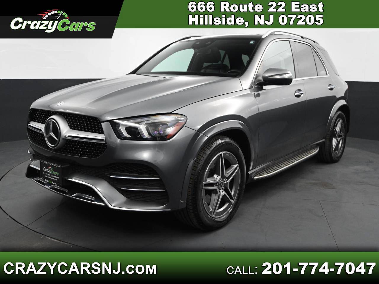 2020 Mercedes-Benz GLE GLE 350 — SUV — 75,514 mi — Hillside, NJ