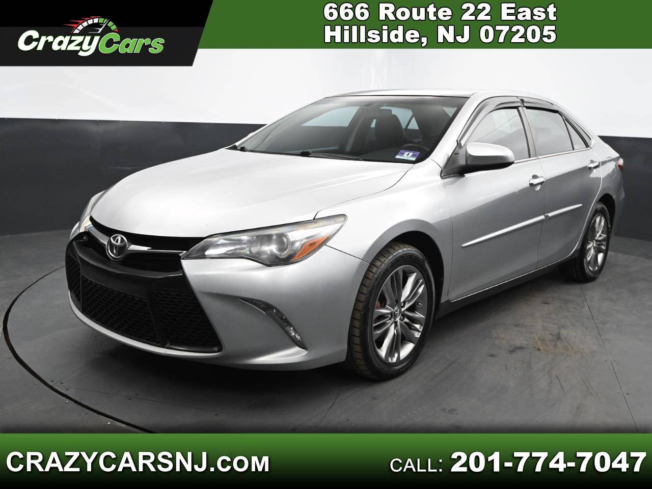 2017 Toyota Camry SE — Sedan — 87,118 mi — Hillside, NJ