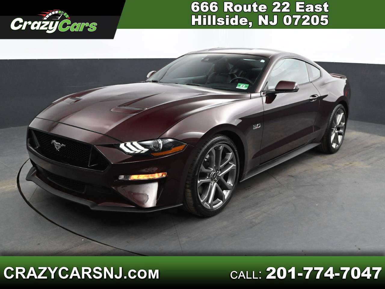 2018 Ford Mustang GT Premium — Coupe — 96,952 mi — Hillside, NJ