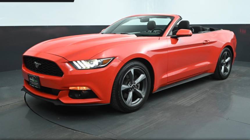 2015 Ford Mustang V6 — Convertible — 51,347 mi — Hillside, NJ