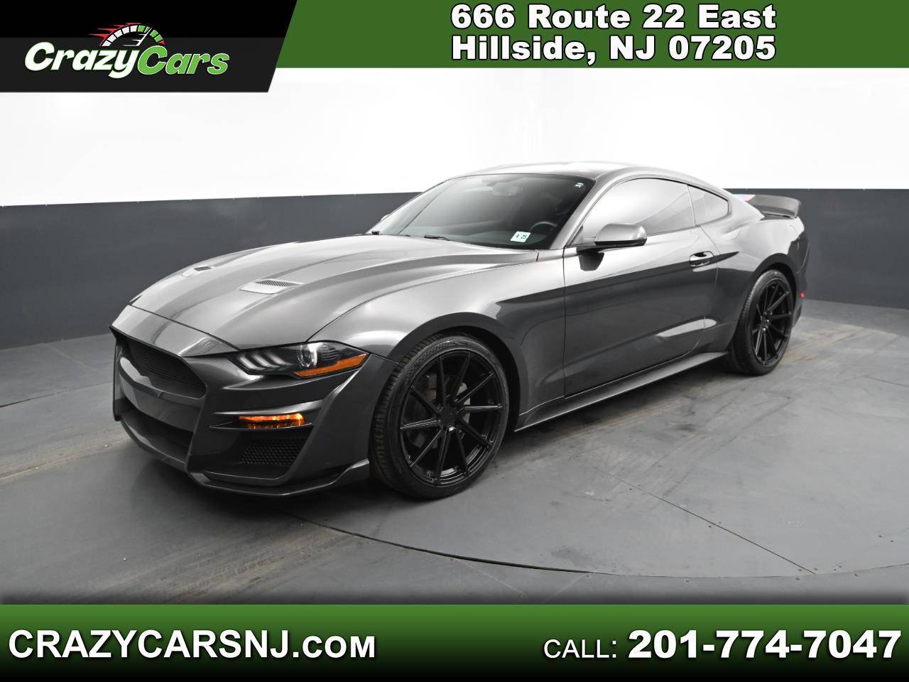 2020 Ford Mustang EcoBoost — Coupe — 75,571 mi — Hillside, NJ