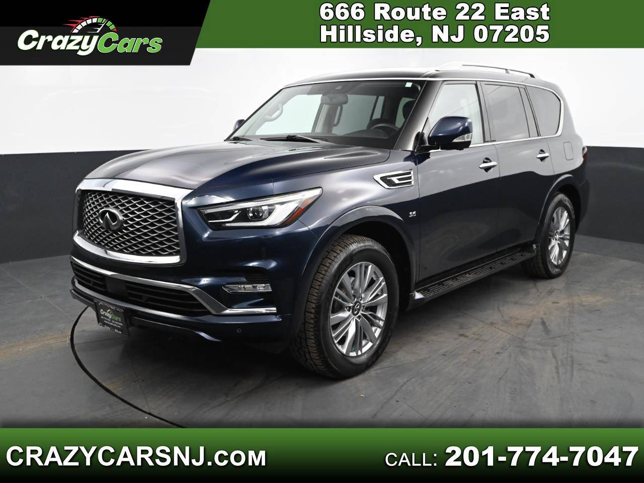2019 INFINITI QX80 LUXE — SUV — 89,423 mi — Hillside, NJ