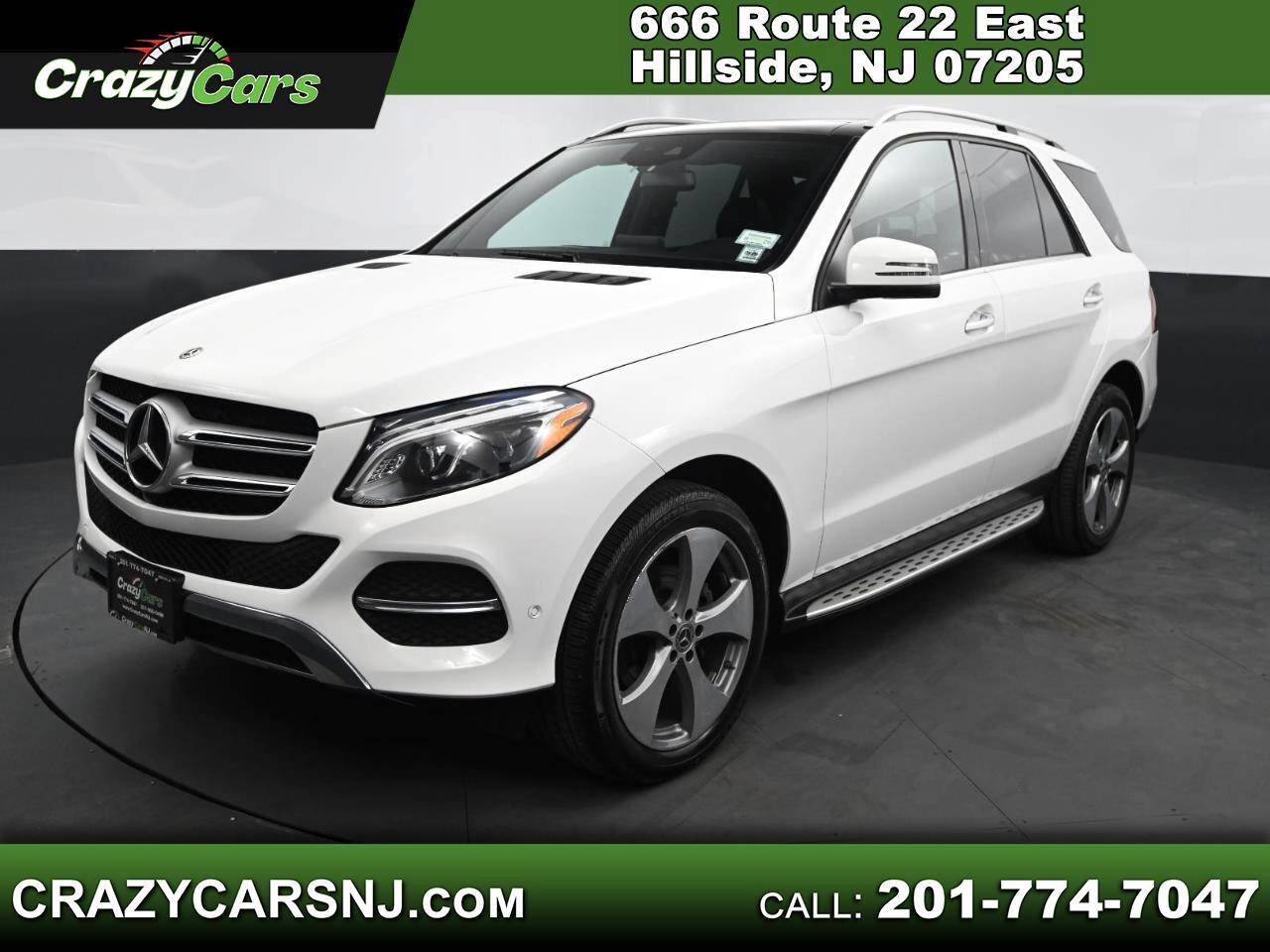 2018 Mercedes-Benz GLE GLE 350 — SUV — 65,047 mi — Hillside, NJ