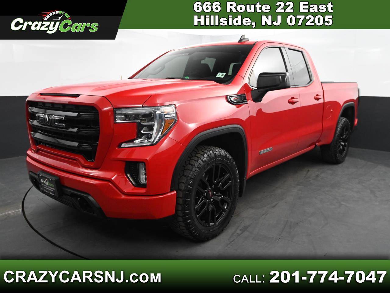 2019 GMC Sierra 1500 Elevation — Pickup Truck — 80,126 mi — Hillside, NJ