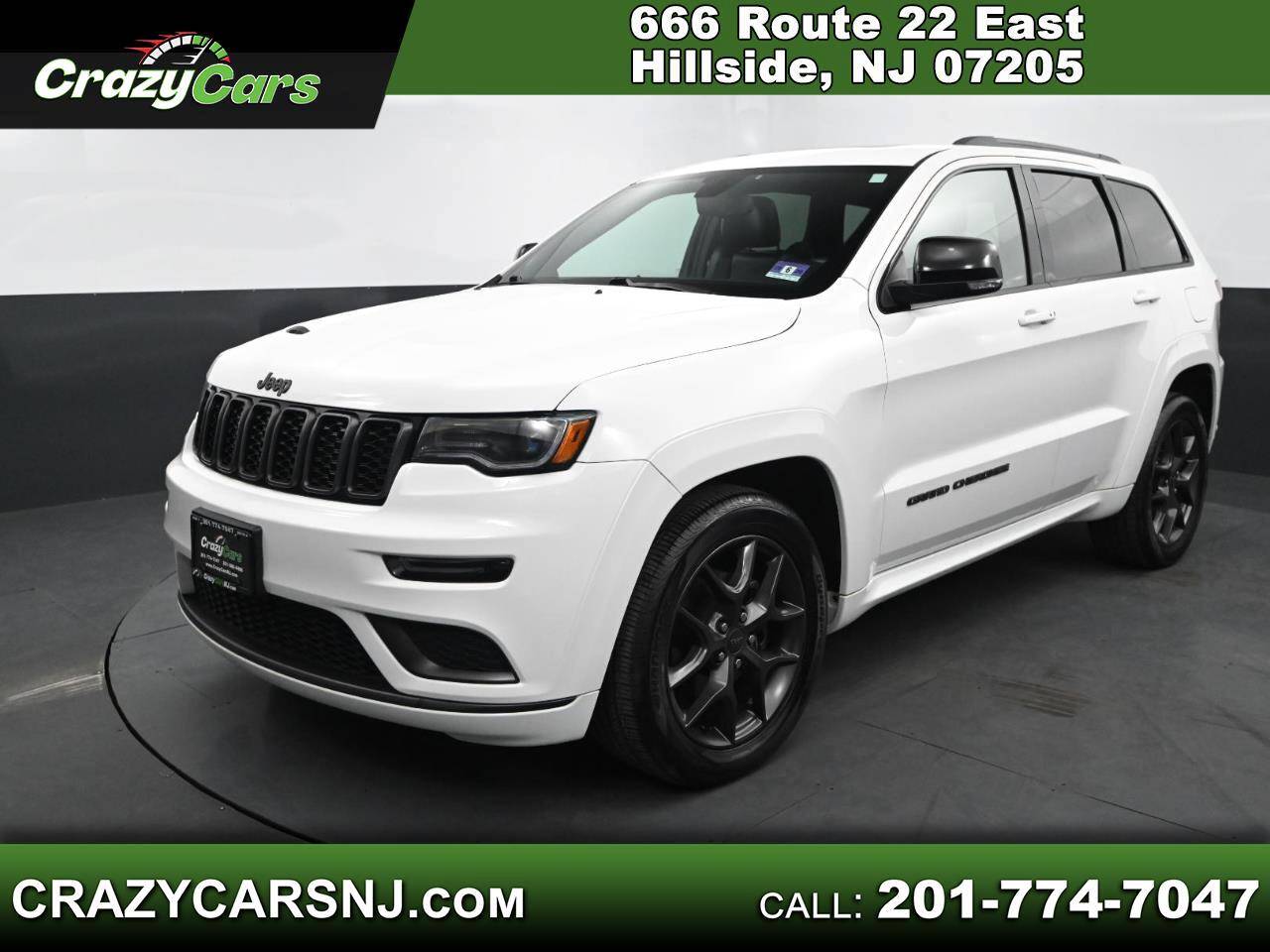 2019 Jeep Grand Cherokee Limited X — SUV — 60,675 mi — Hillside, NJ
