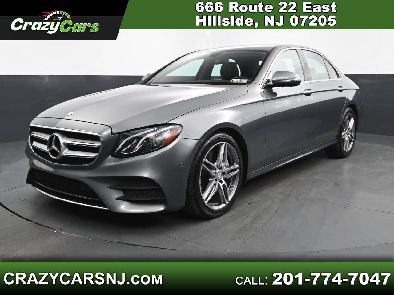 2017 Mercedes-Benz E-Class E 300 — Sedan — 80,871 mi — Hillside, NJ