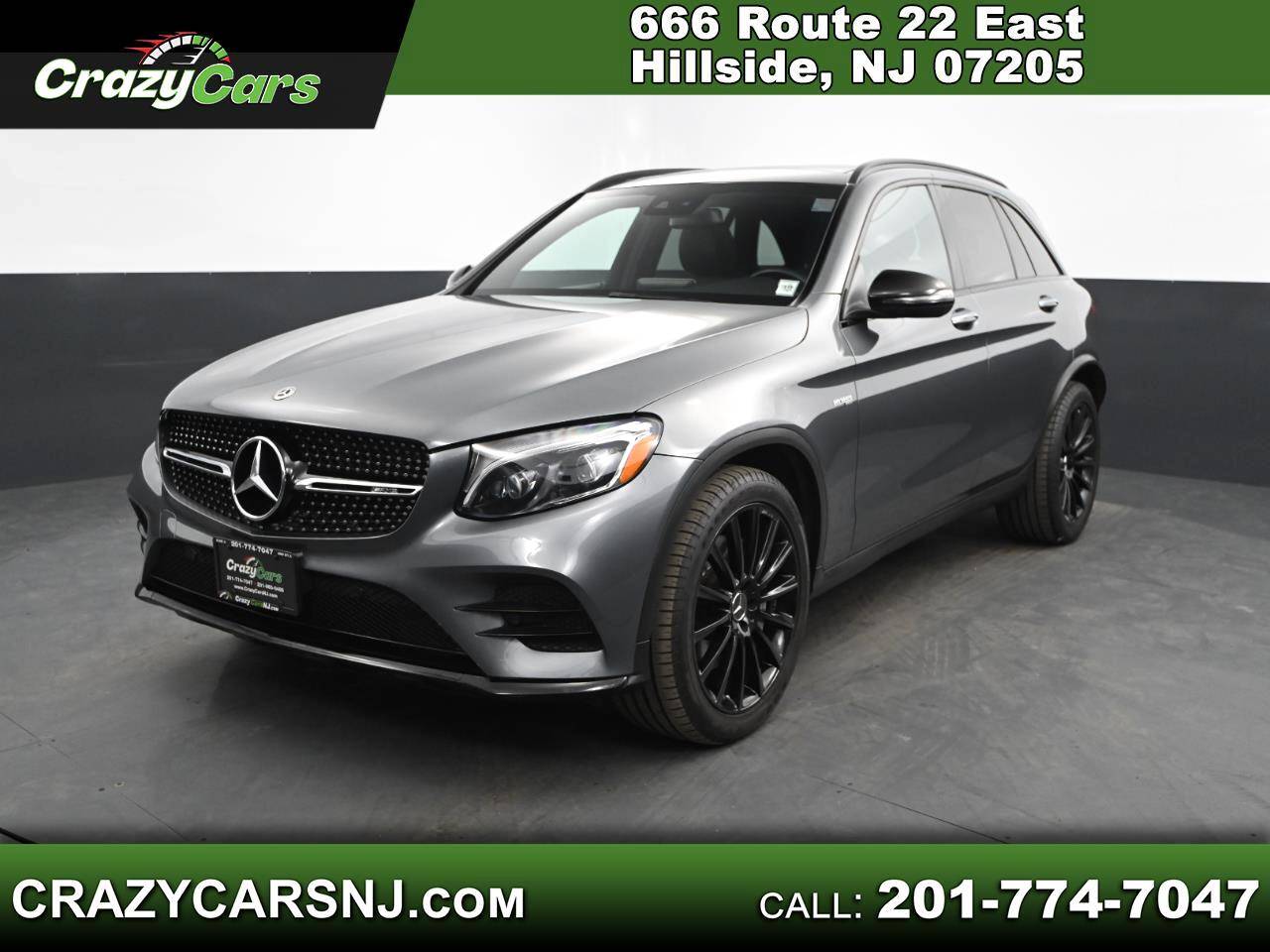 2019 Mercedes-Benz GLC AMG GLC 43 — SUV — 37,221 mi — Hillside, NJ