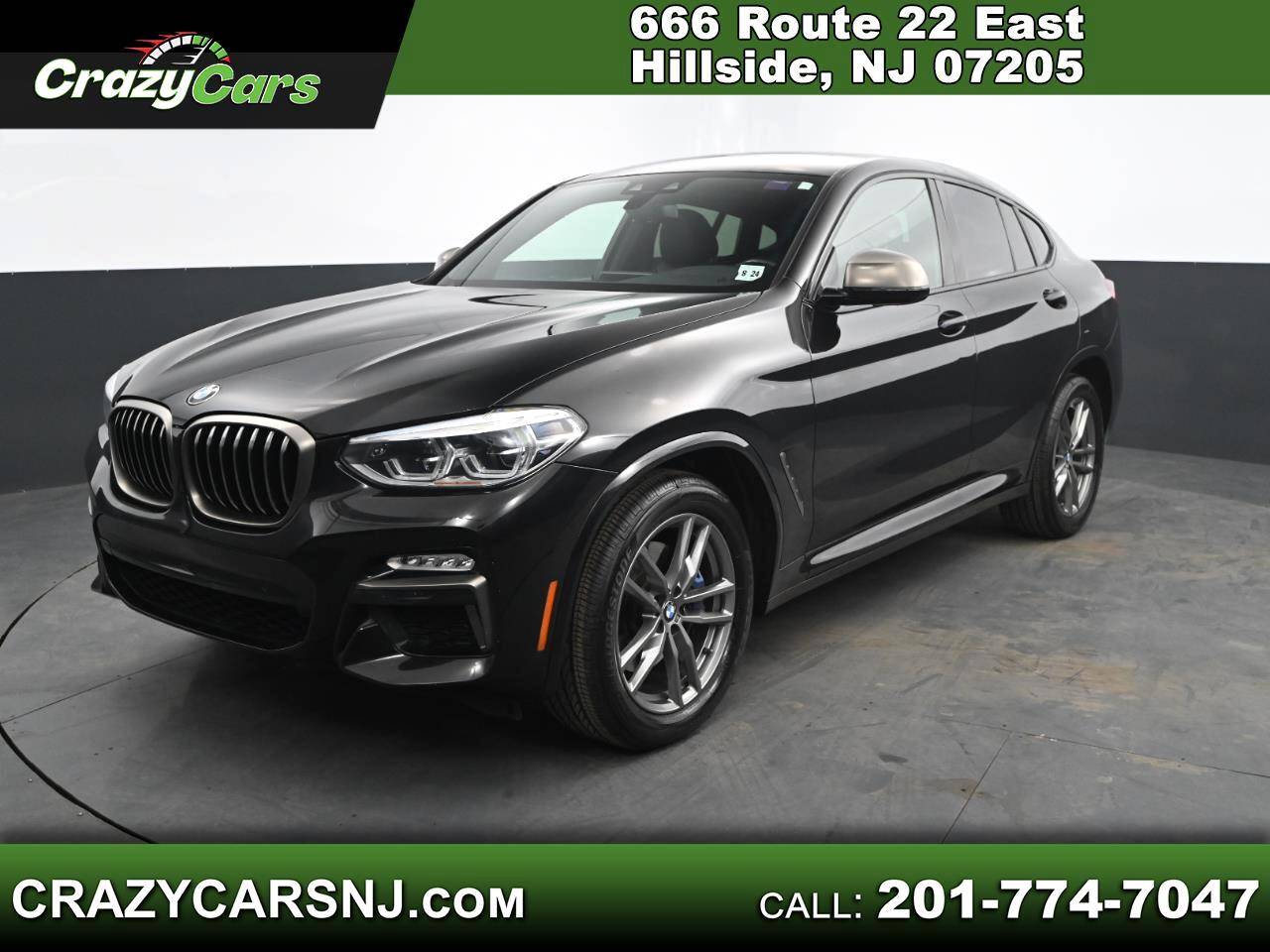 2019 BMW X4 M40i — SUV — 77,093 mi — Hillside, NJ