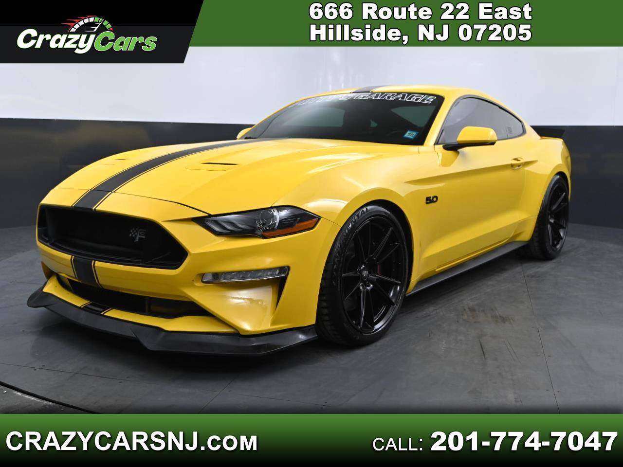 2018 Ford Mustang GT — Coupe — 36,224 mi — Hillside, NJ
