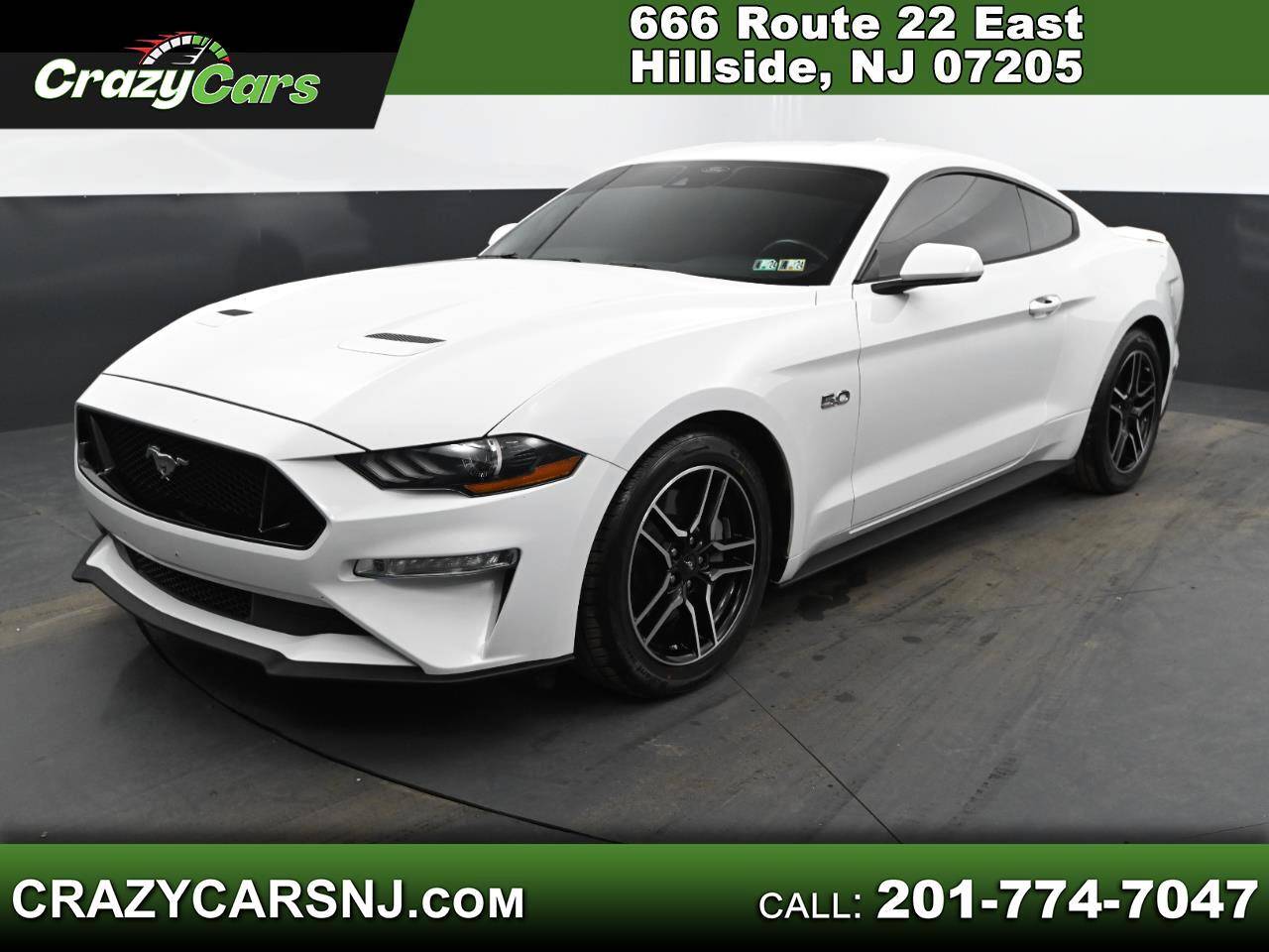 2021 Ford Mustang GT — Coupe — 40,899 mi — Hillside, NJ