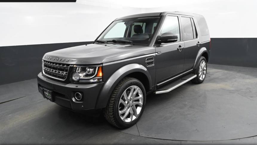 2016 Land Rover LR4 HSE — SUV — 84,353 mi — Hillside, NJ