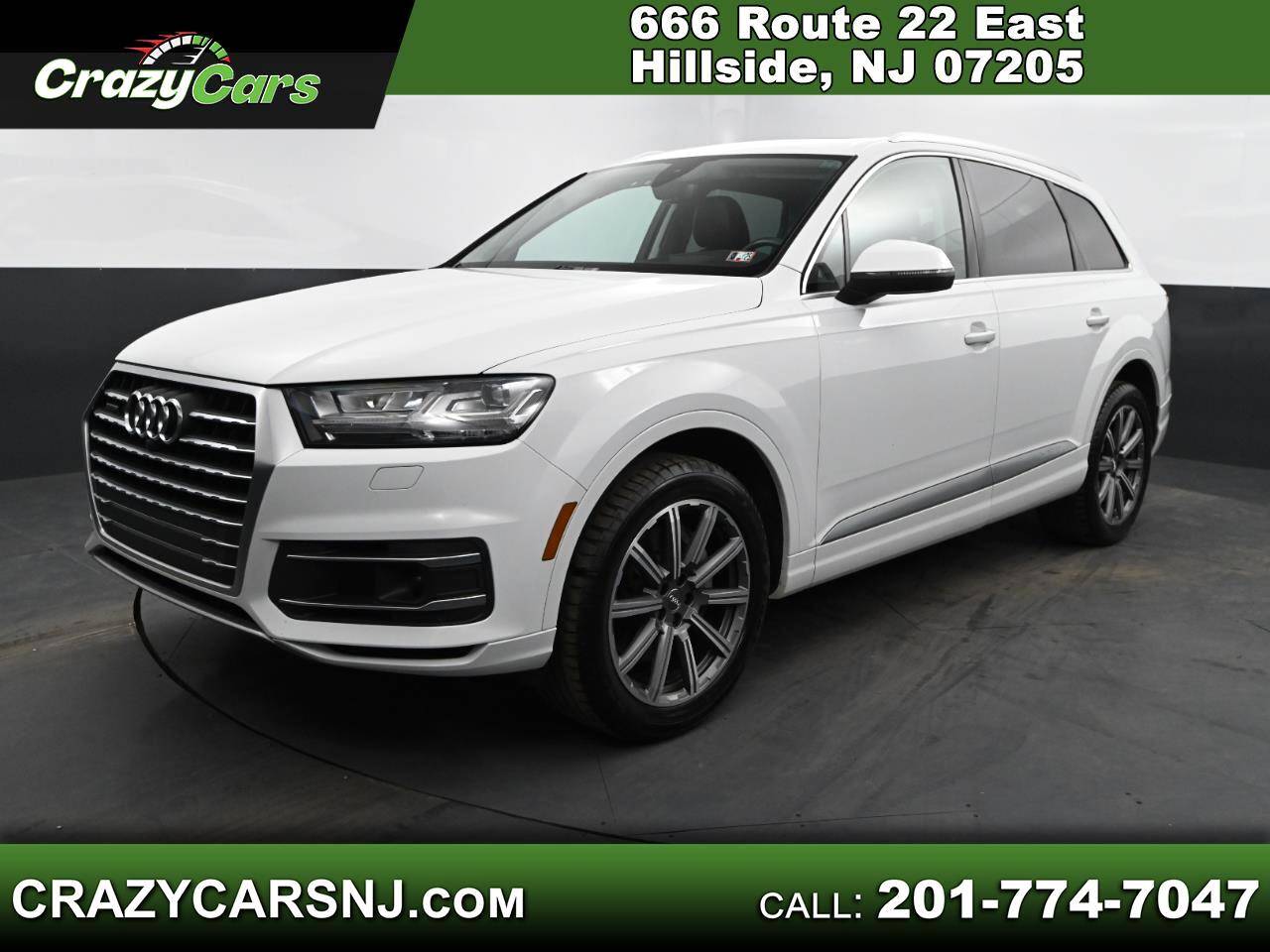 2018 Audi Q7 Prestige — SUV — 92,682 mi — Hillside, NJ