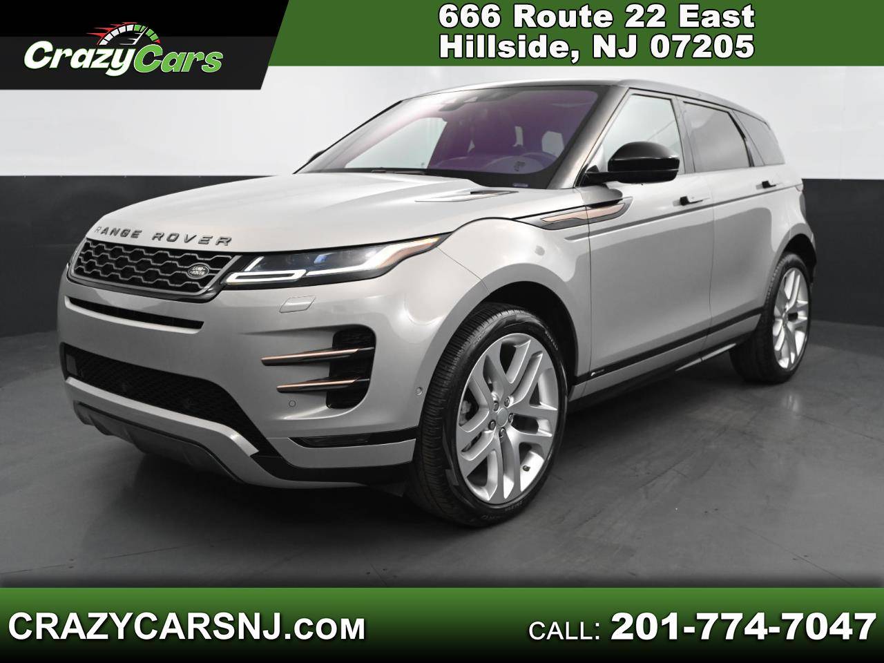 2020 Land Rover Range Rover Evoque First Edition — SUV — 38,830 mi — Hillside, NJ