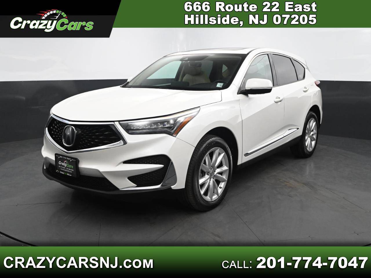2019 Acura RDX Standard — SUV — 89,478 mi — Hillside, NJ