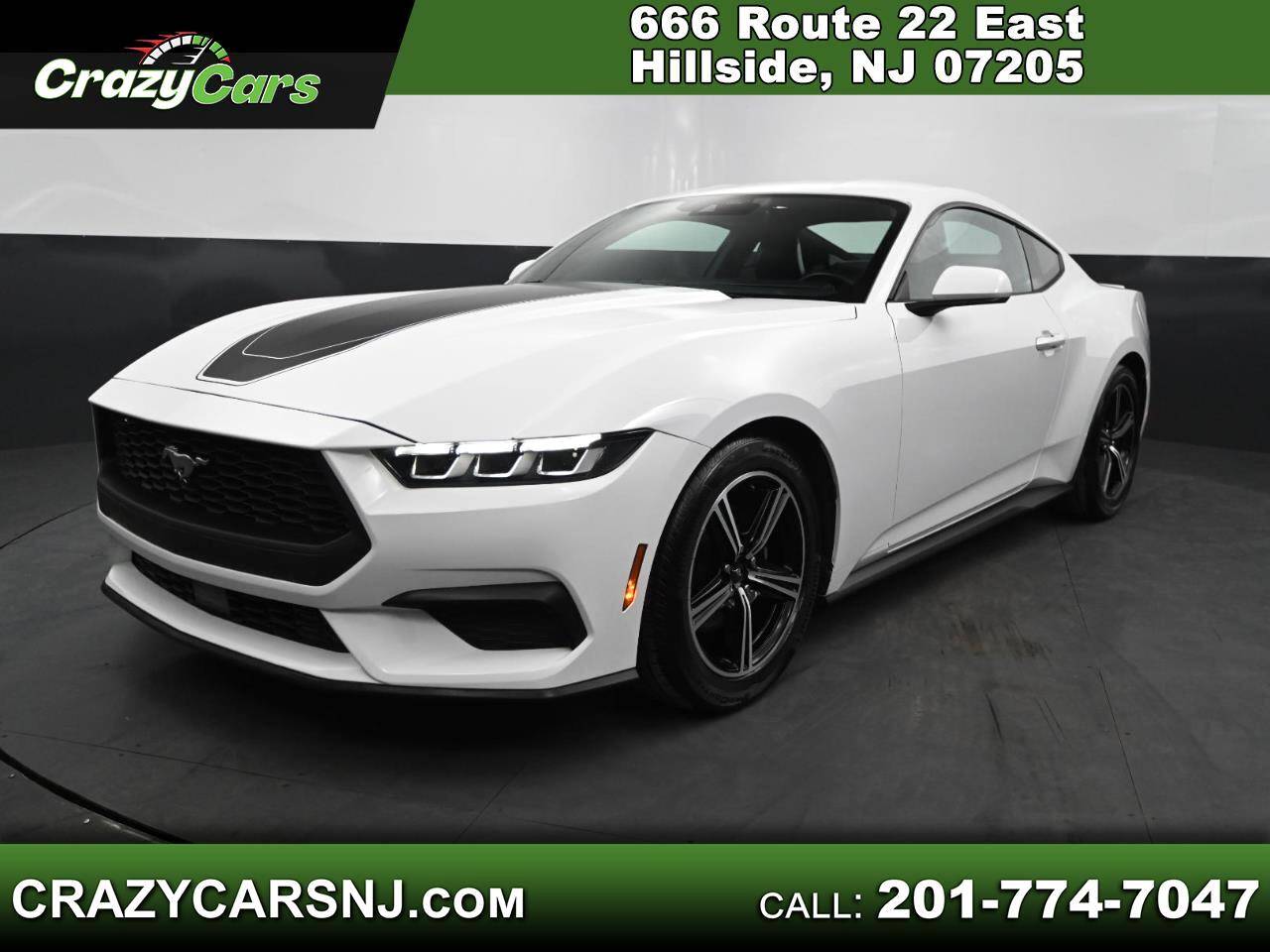 2024 Ford Mustang EcoBoost Premium — Coupe — 33,189 mi — Hillside, NJ