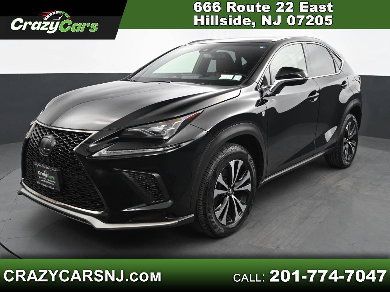 2019 Lexus NX NX 300 F Sport — SUV — 78,413 mi — Hillside, NJ