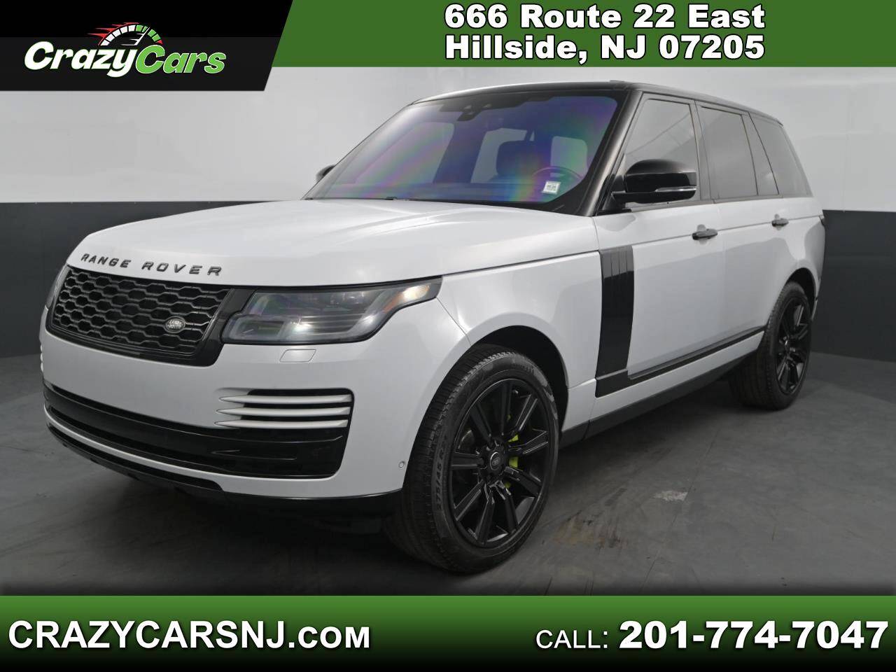 2020 Land Rover Range Rover HSE — SUV — 76,722 mi — Hillside, NJ