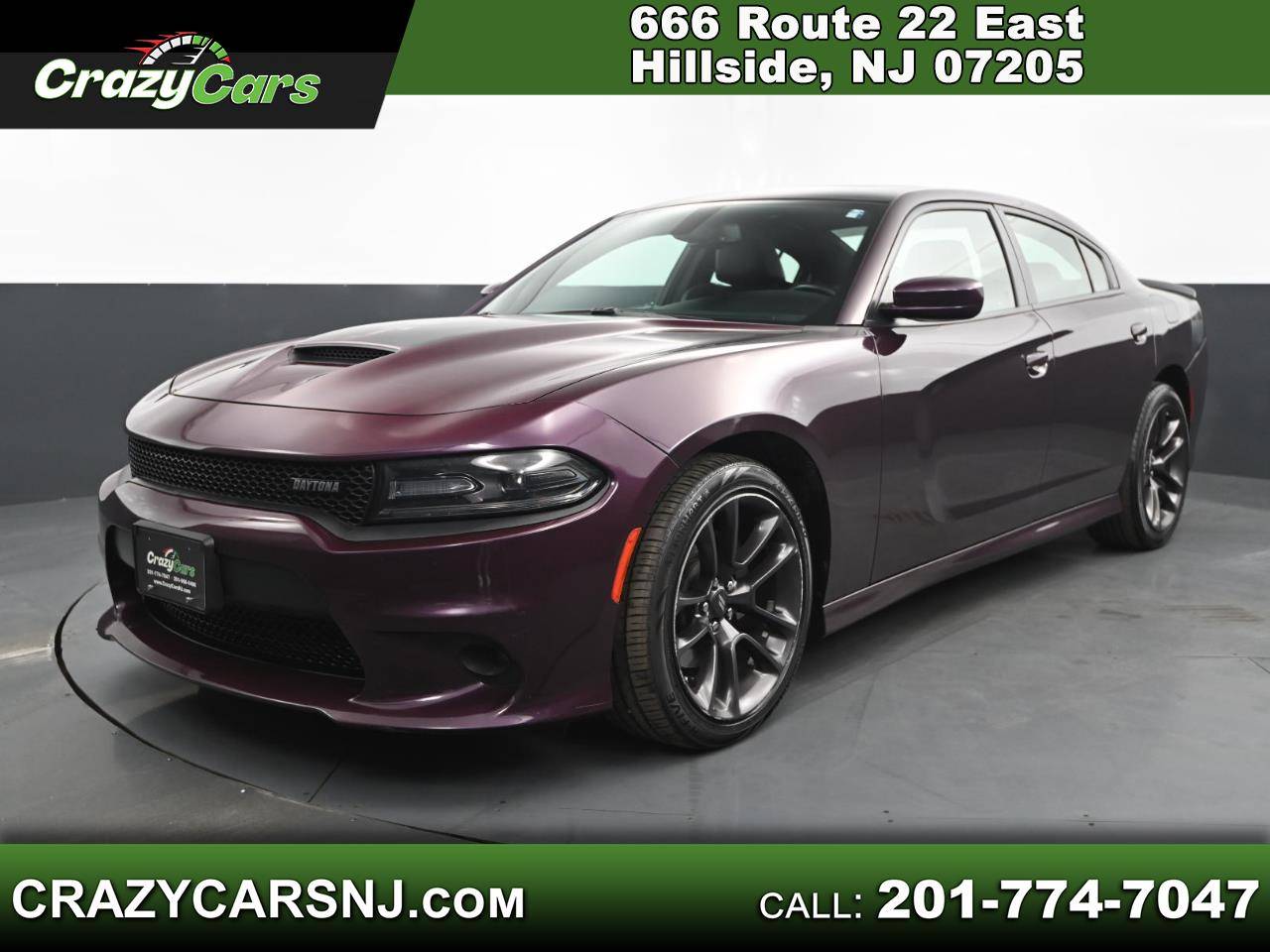 2021 Dodge Charger R/T — Sedan — 75,046 mi — Hillside, NJ