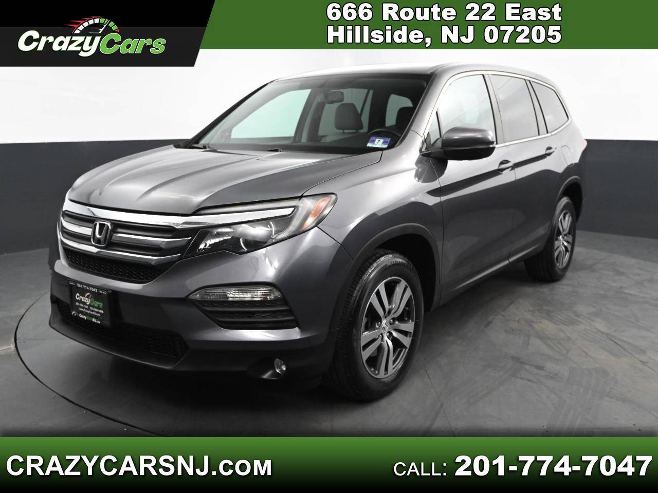 2016 Honda Pilot EX-L — SUV — 93,531 mi — Hillside, NJ