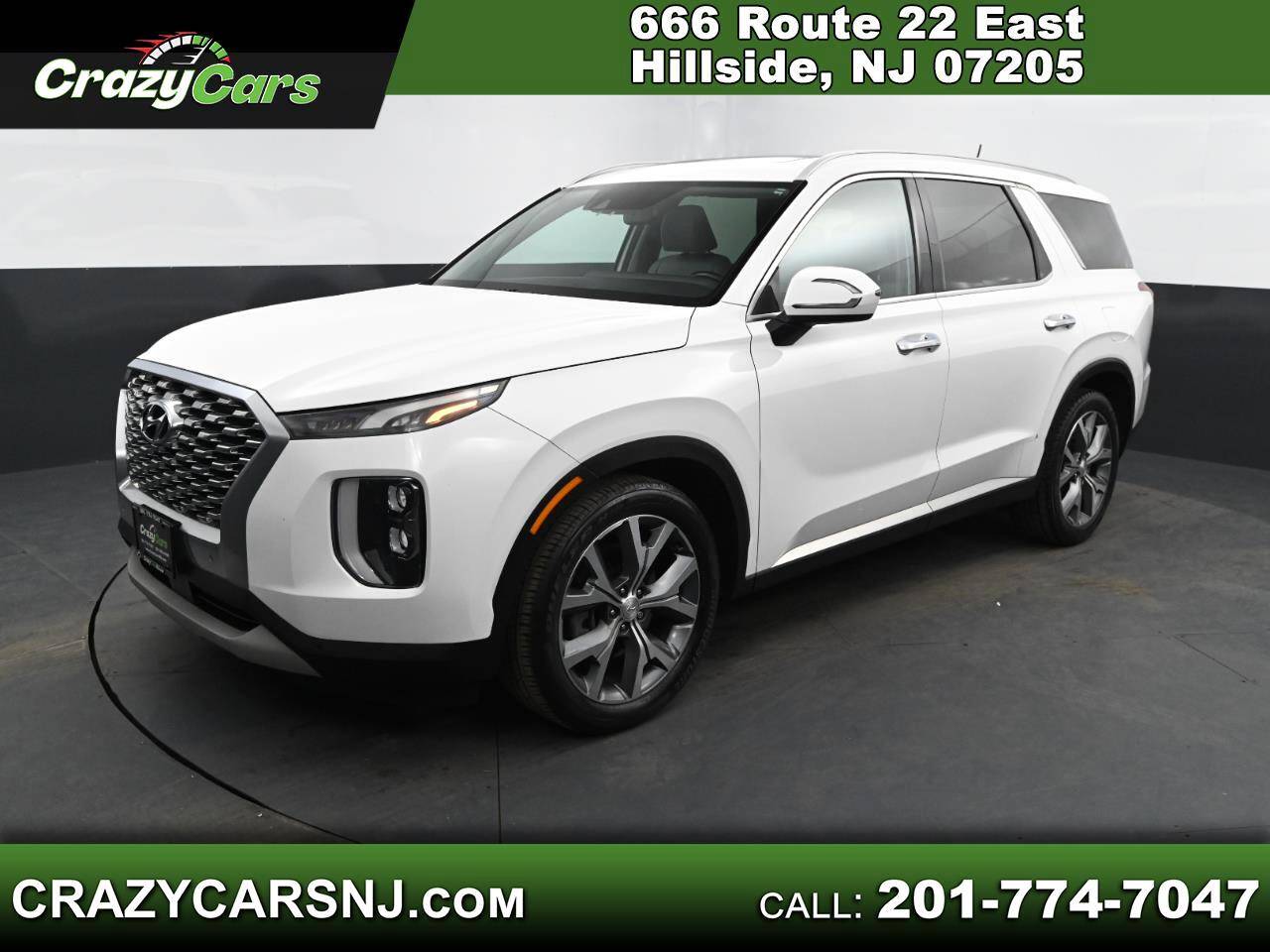 2020 Hyundai Palisade SEL — SUV — 99,137 mi — Hillside, NJ