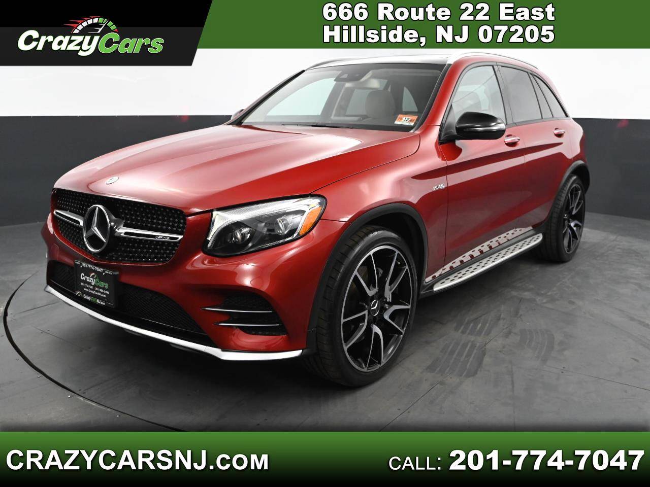 2018 Mercedes-Benz GLC GLC 43 AMG — SUV — 21,604 mi — Hillside, NJ